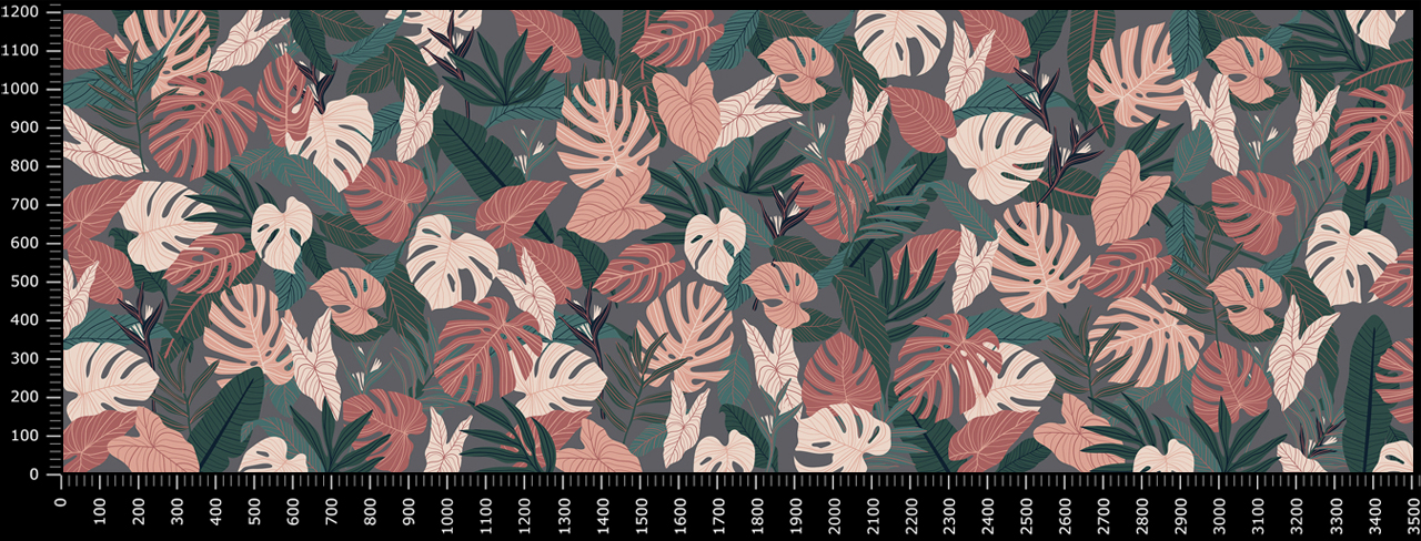 Стеновые панели - Бали ларч LIGRON LIST112 2251 - Вид №1