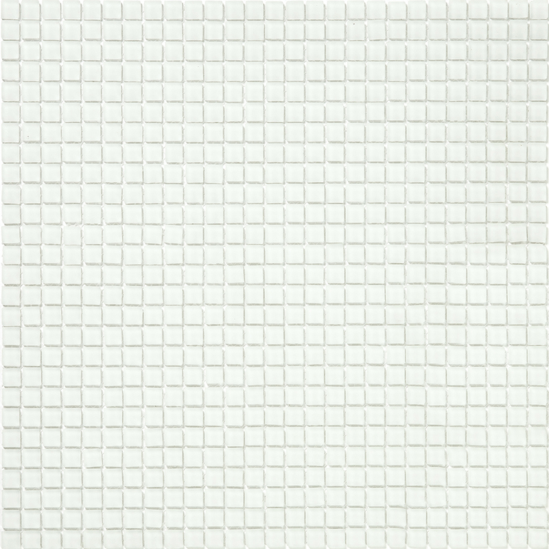 90233137 Мозаика VPC-055M-WhiteM 30х30, цвет белый Pure color STLM-0142058 VIDROMAR