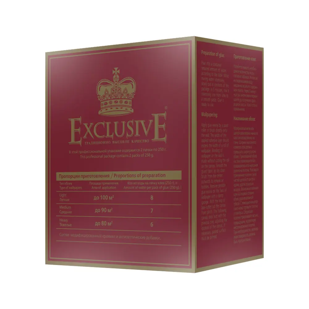 Клей универсальный Exclusive Pro 100 STLM-2005885 - Вид №1