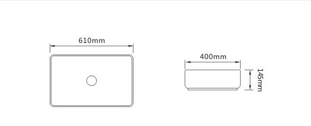 Раковина чаша SL-1090 SANTILINE  - Вид №1
