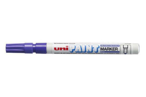 444576 Маркер "PX-21", фиолетовый Uni