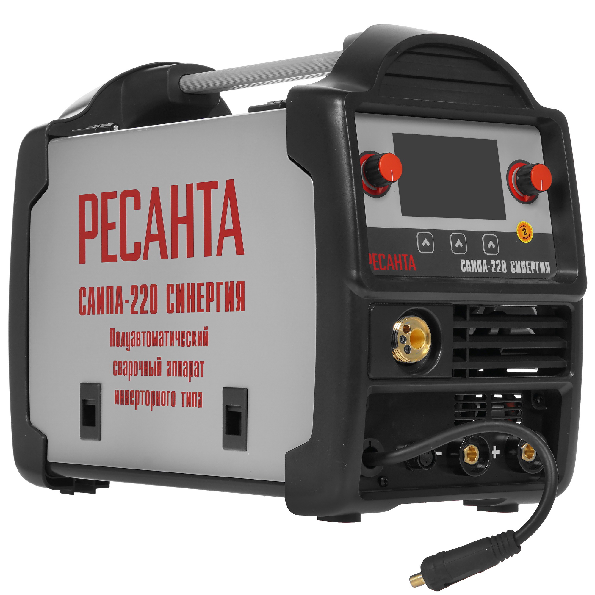 Сварочный аппарат Ресанта САИПА-220 СИНЕРГИЯ 8199875 STDN-0063598