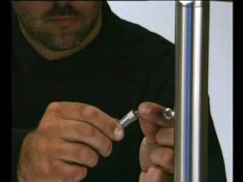 Перила из стали и стекла Q-RAILING ITALIA Q-line ® ARCH-00104705 - Вид №6