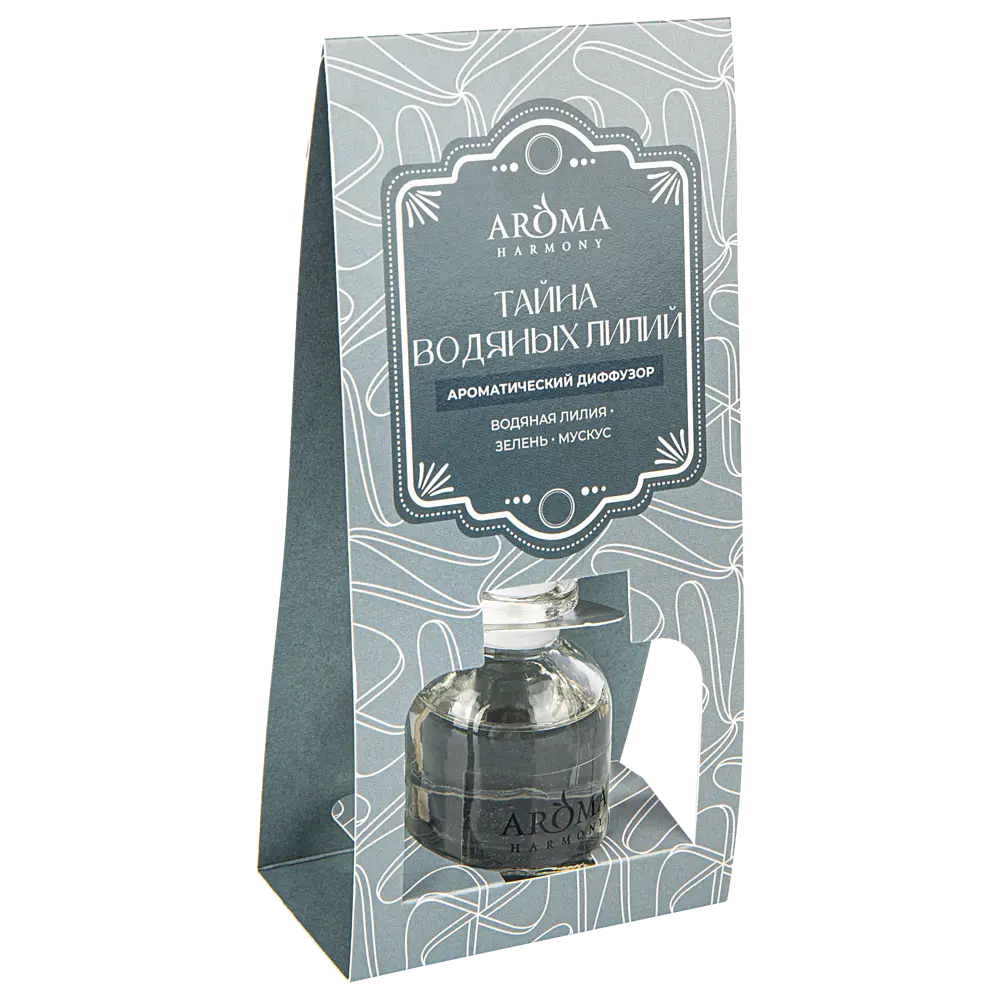 Ароматический диффузор Aroma Harmony Тайна водяных лилий 30 мл 89366575 STLM-2122212 