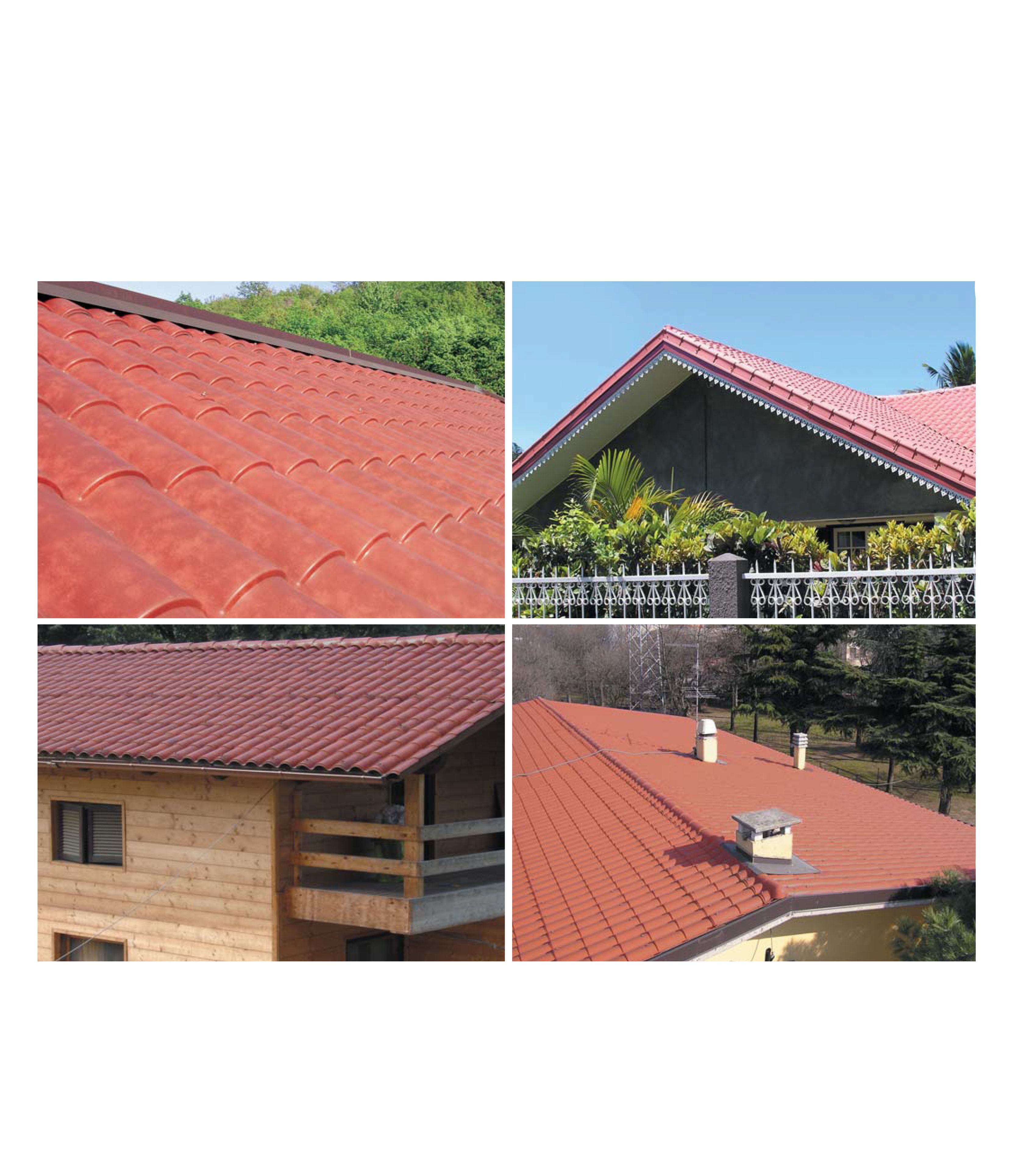 Кровельный лист Coppo First Corporation Cover-Life ARCH-00052721 - Вид №1