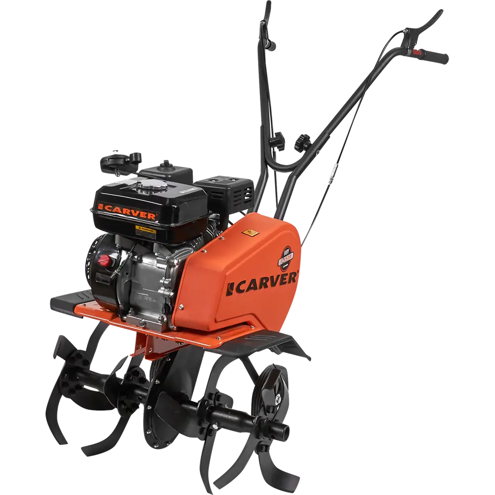 Бензиновый мотокультиватор Carver T-650R для эффективной обработки почвы 82169282 STLM-0020998