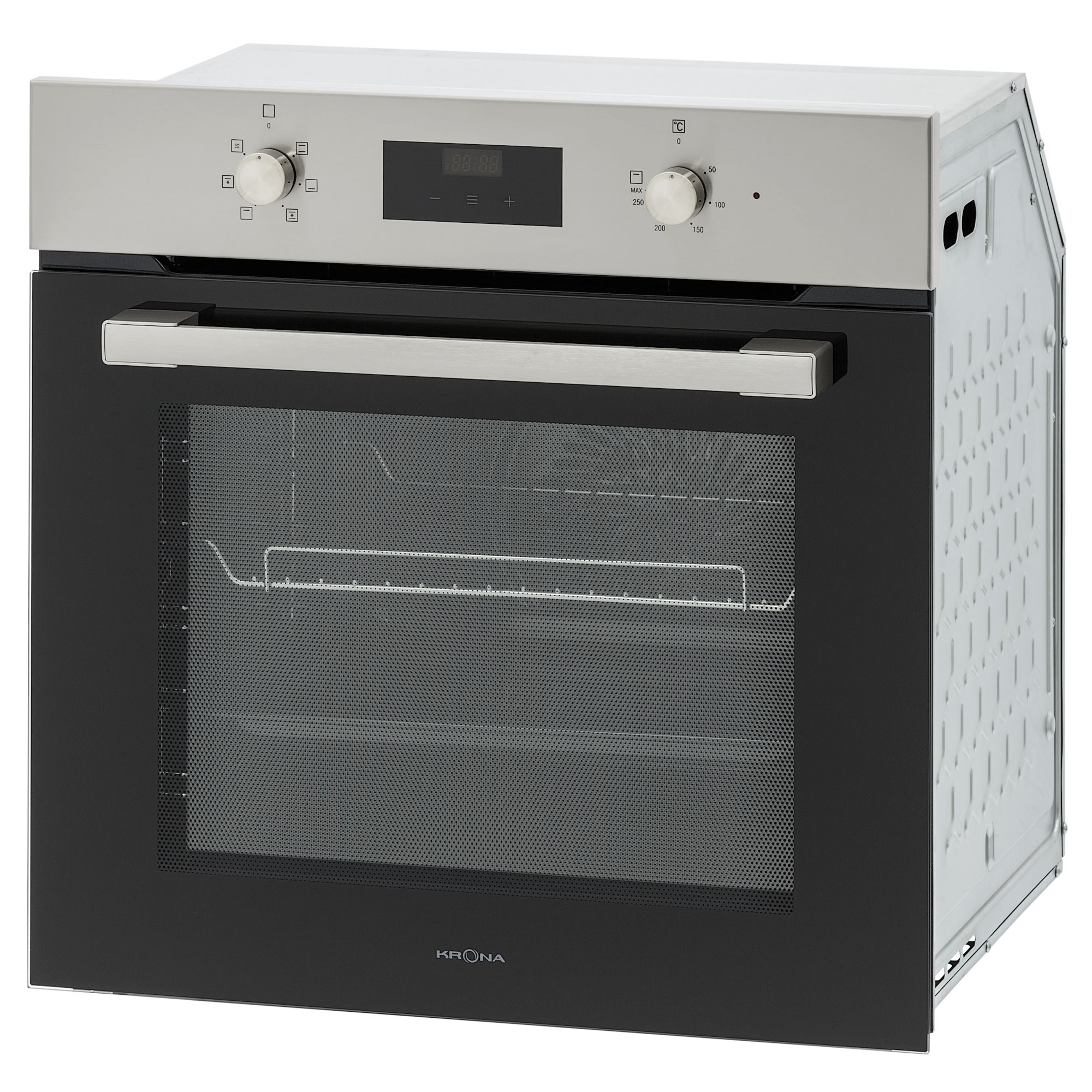 5361659 Электрический духовой шкаф KRONA MAGNETE 60 IX серебристый KRONA1 STDN-0127652 - Вид №2