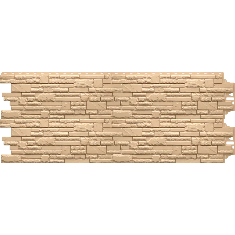 Фасадная панель Docke Песчаник колотый цвет бежевый DÖCKE Dacha STLM-2084997 - Вид №2