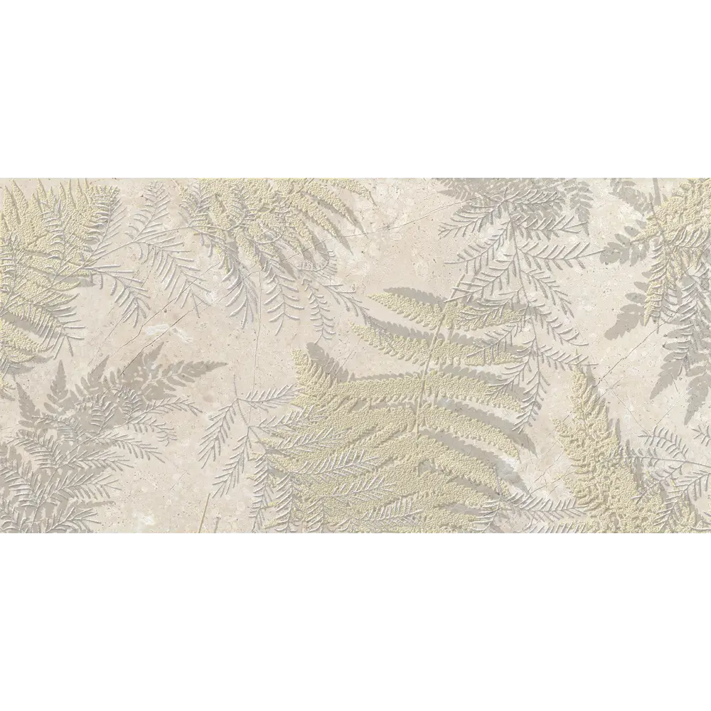 Панно настенное Azori Verona Natura Crema 63x126 см гладкий цвет бежевый, 4 шт. 84735824 STLM-2107966 Kerlife