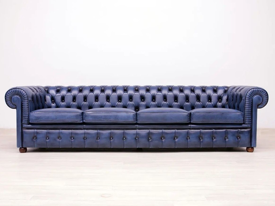 Кожаный диван в стиле Честерфилд VAMA CHESTERFIELD ARCH-00121567 - Вид №3