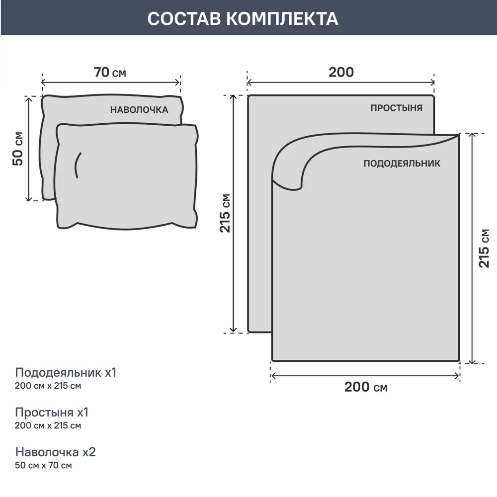 Комплект постельного белья евро полисатин сине-зеленый 87896564 STLM-2009498 Santreyd  - Вид №4