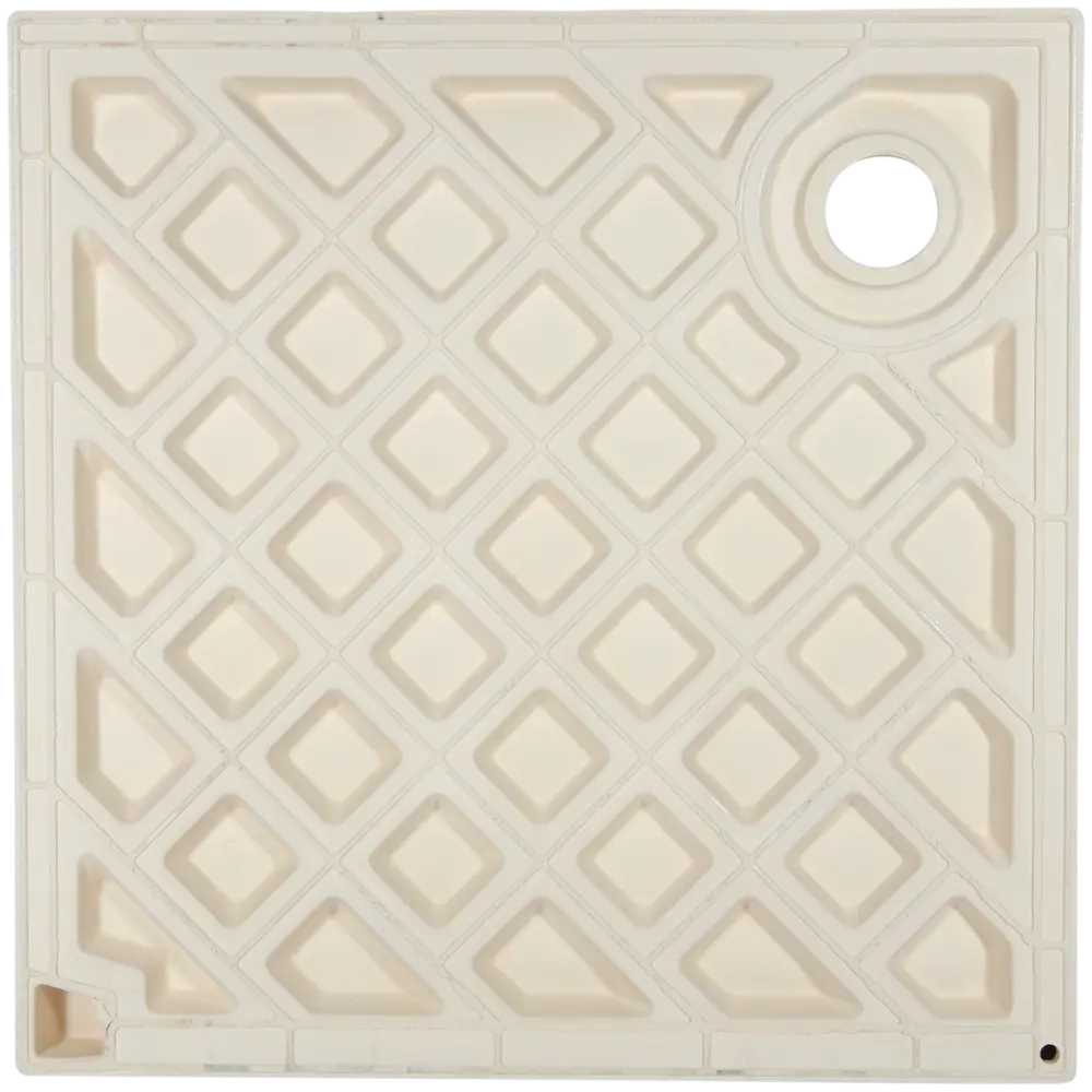 Душевой поддон Vidima Fresh W841961 керамический 90x90 см STLM-2191309 - Вид №2