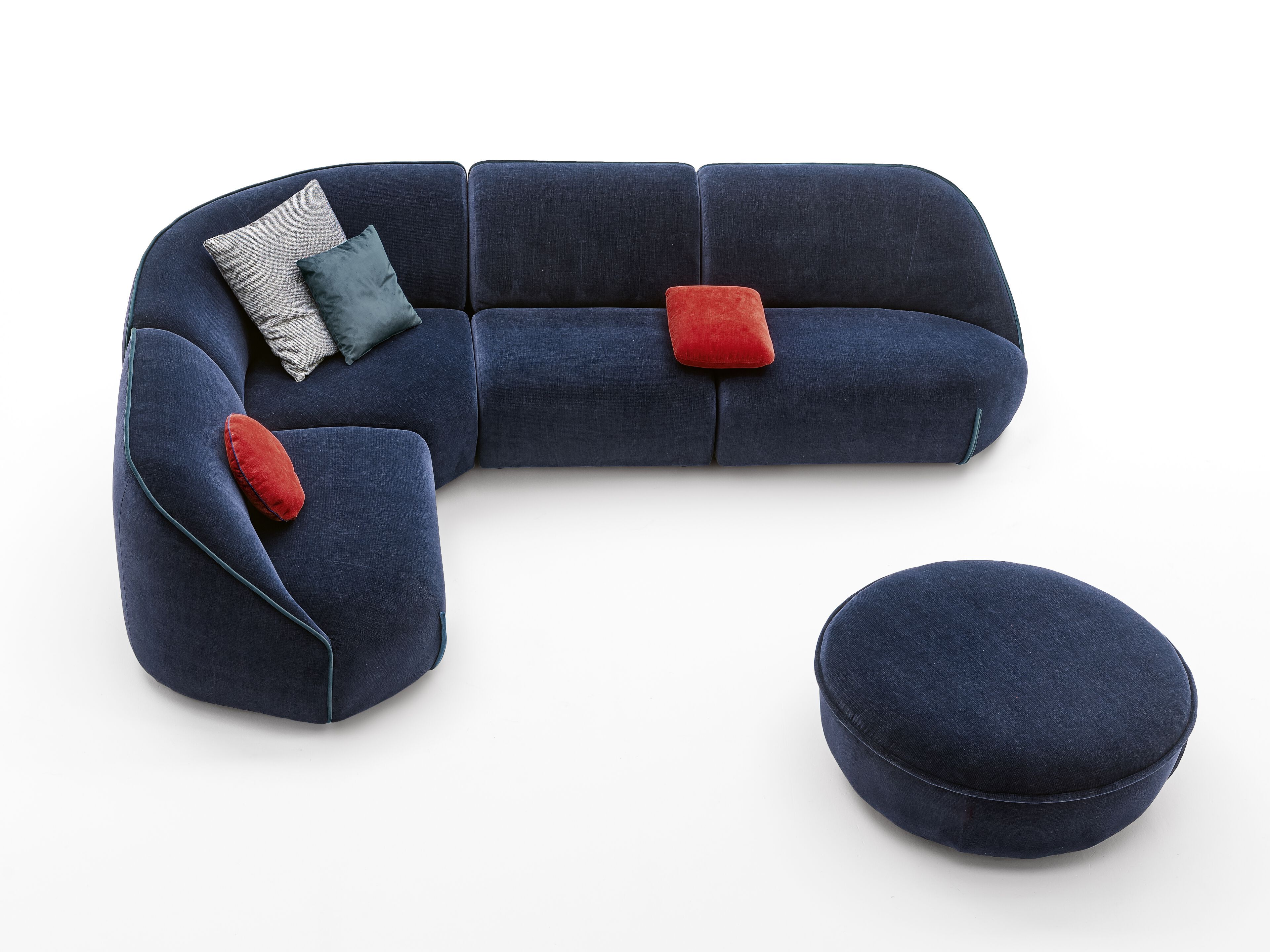 Модульный тканевый диван AERRE ITALIA Sibilla ARCH-00092400