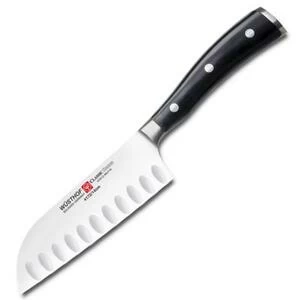 Нож кухонный Сантоку Classic Ikon с углублением на кромке, 14 см