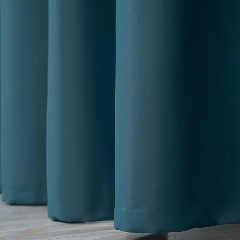 Комплект штор на ленте Кларис 140x280 см цвет синий 89355468 STLM-2088141 SANPA HOME  - Вид №2