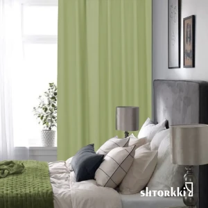 Комплект штор рогожка Green 200x266 см 2 шт