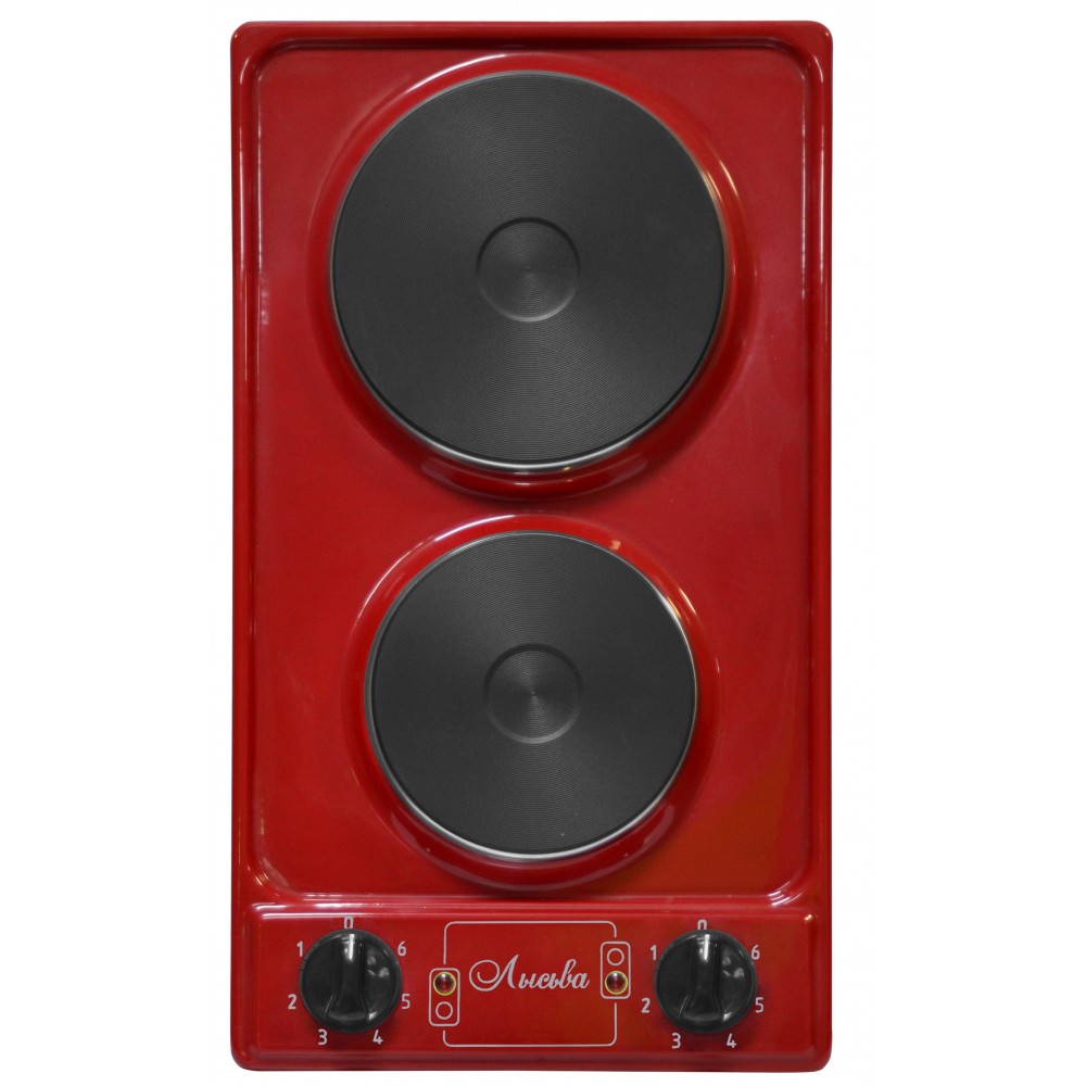 5360486 Плита компактная электрическая Лысьва ЭПБ 21 красный STDN-0068166