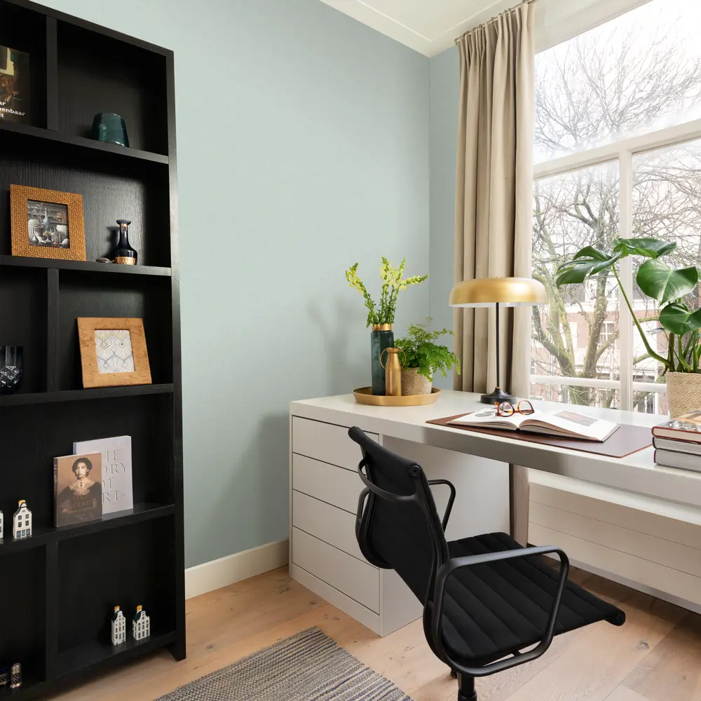 Обои флизелиновые Inspire Fabrik бирюзовые 1.06 м Laguna 6 STLM-2097639 - Вид №2