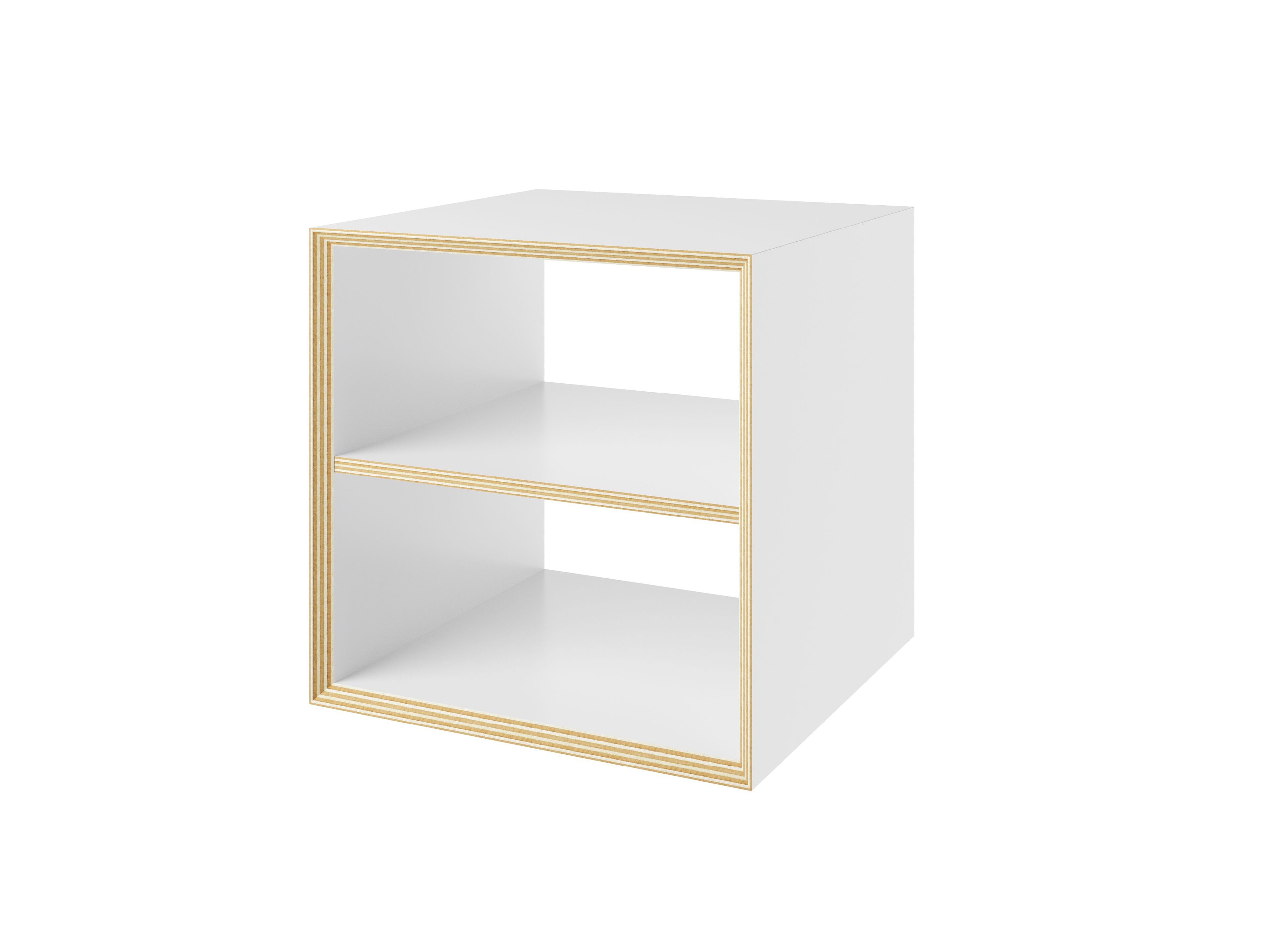 Березовый журнальный столик Müller Small Living DICE ARCH-00033677