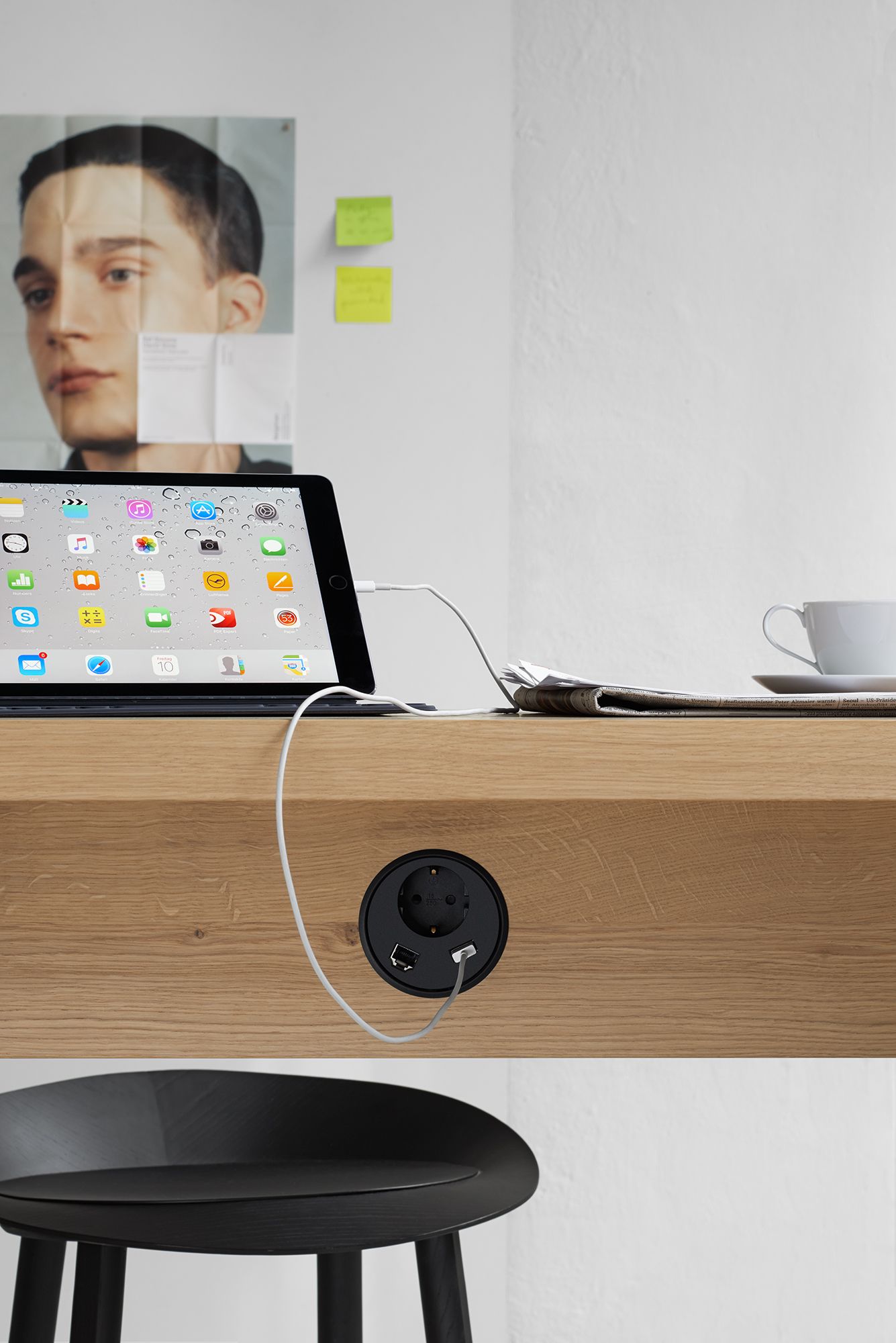 Деревянный барный стул e15 JEAN ARCH-00104694 - Вид №3