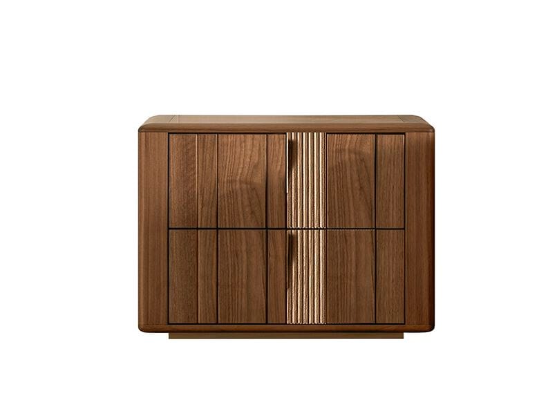 Деревянная прямоугольная тумбочка с ящиками Modesign Мемфис ARCH-00148359 - Вид №1