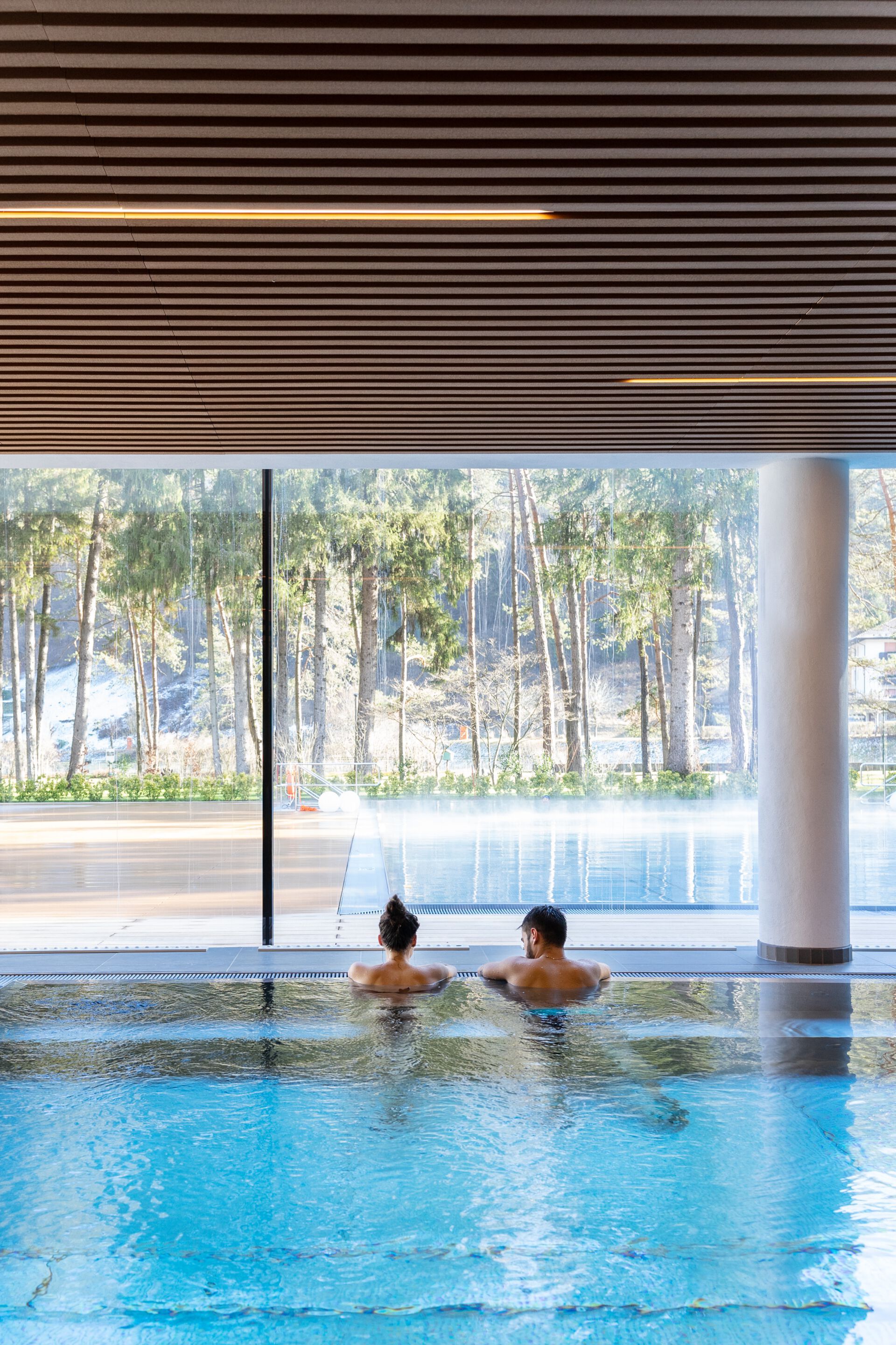 Полная система подвесного потолка Woodn Greenwood Woodn Modulatus ARCH-00067678 - Вид №2