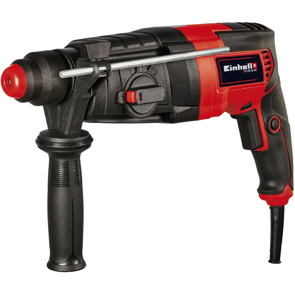 Перфоратор сетевой SDS-plus Einhell TC-RH 800 4F, 800 Вт, 2.6 Дж STLM-2145978