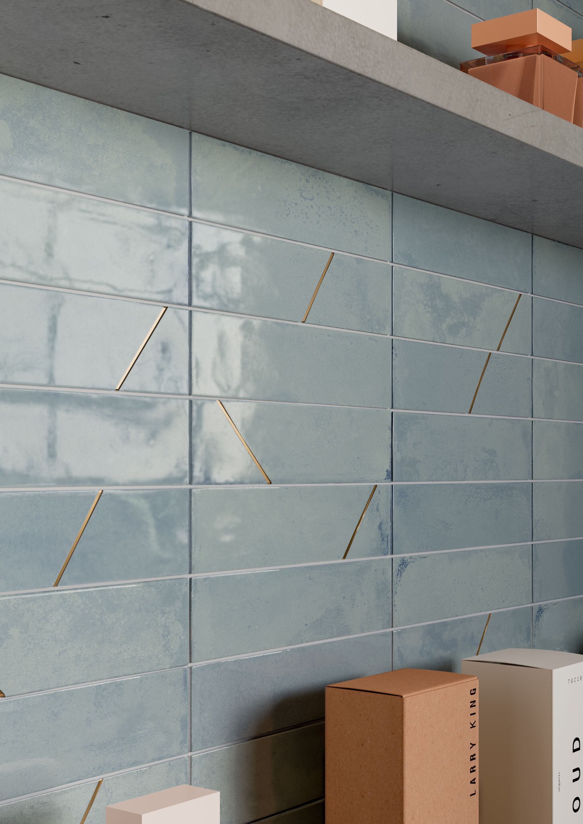 Глазурованный керамогранит / напольное покрытие Ceramica Rondine MARRAKECH ARCH-00140546 - Вид №3