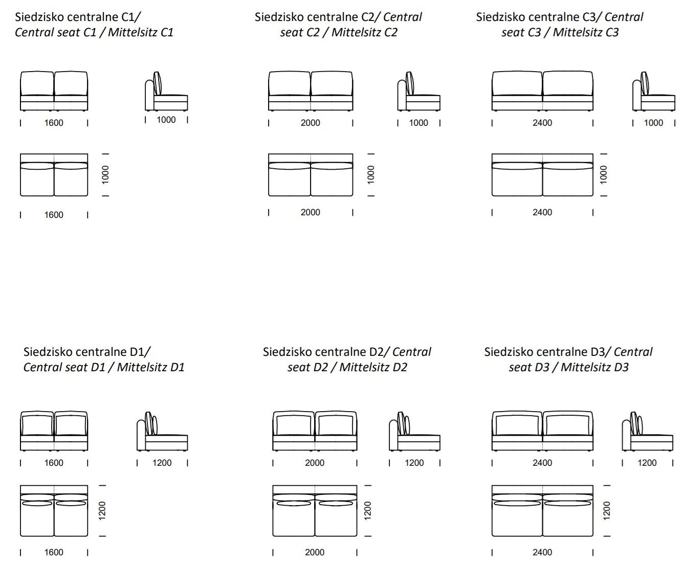 Ткань диван Nobonobo Raksa ARCH-00035430 - Вид №11