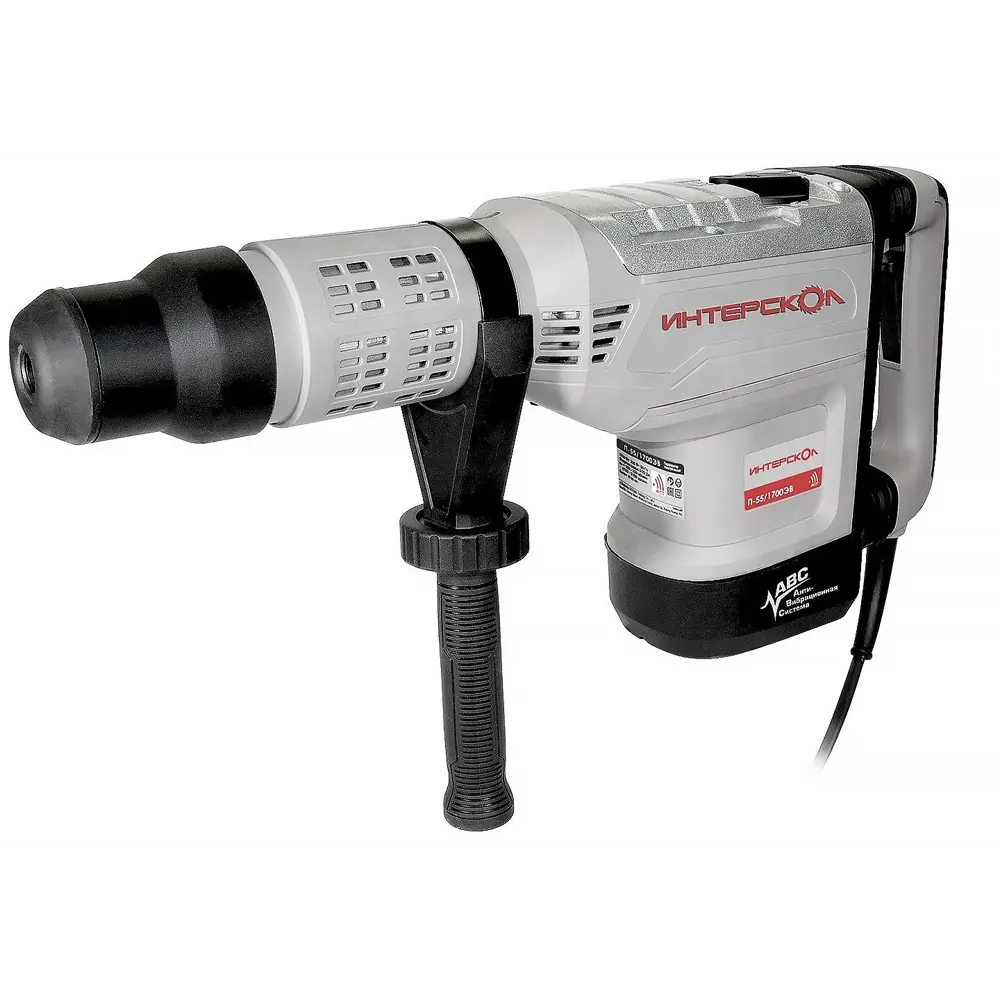 Перфоратор сетевой SDS Max Интерскол П-55/1700ЭВ, 1700 Вт, 20 Дж STLM-2048231