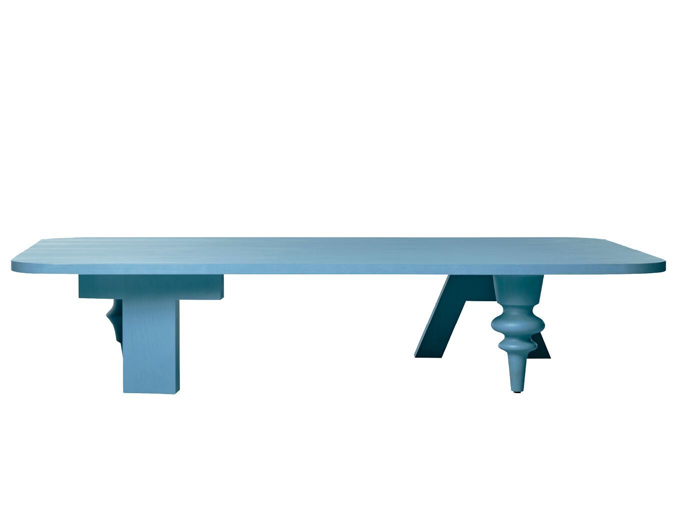 Прямоугольный журнальный столик из МДФ для гостиной BD Barcelona Multileg ARCH-00125488