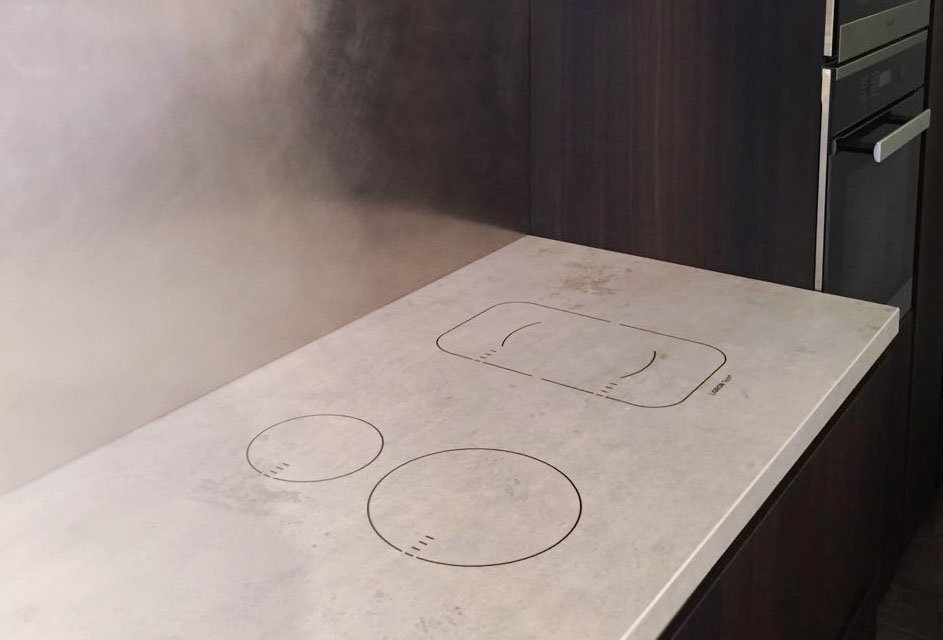 Столешницы для кухни - Бетон рувида LIGRON LIST304 4057 - Вид №25