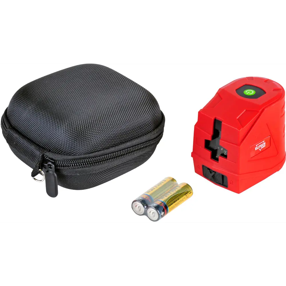 Уровень лазерный Elitech ЛН3-ЗЕЛ Е0306.014.00 зеленый луч, 15 м STLM-2069913 - Вид №1