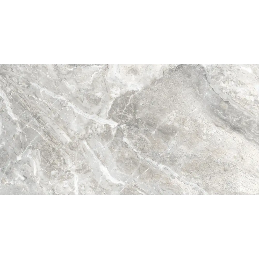 Глазурованный керамогранит Oceanic Silver Carving 60x120 см 1.44 м² матовый цвет серый Santreyd STLM-2202060 - Вид №1