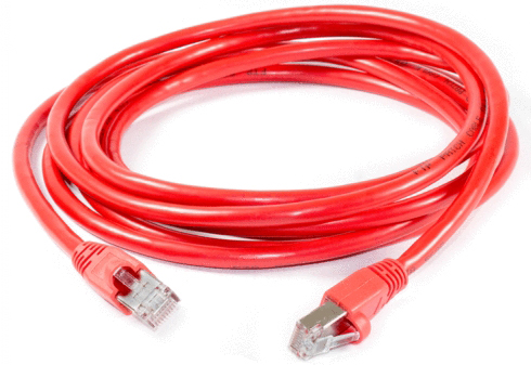 700213440 Ipo/b5800 isdn rj45/rj45 3m red Avaya Santreyd 