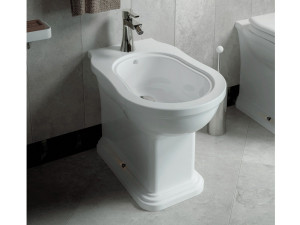 Напольное керамическое биде