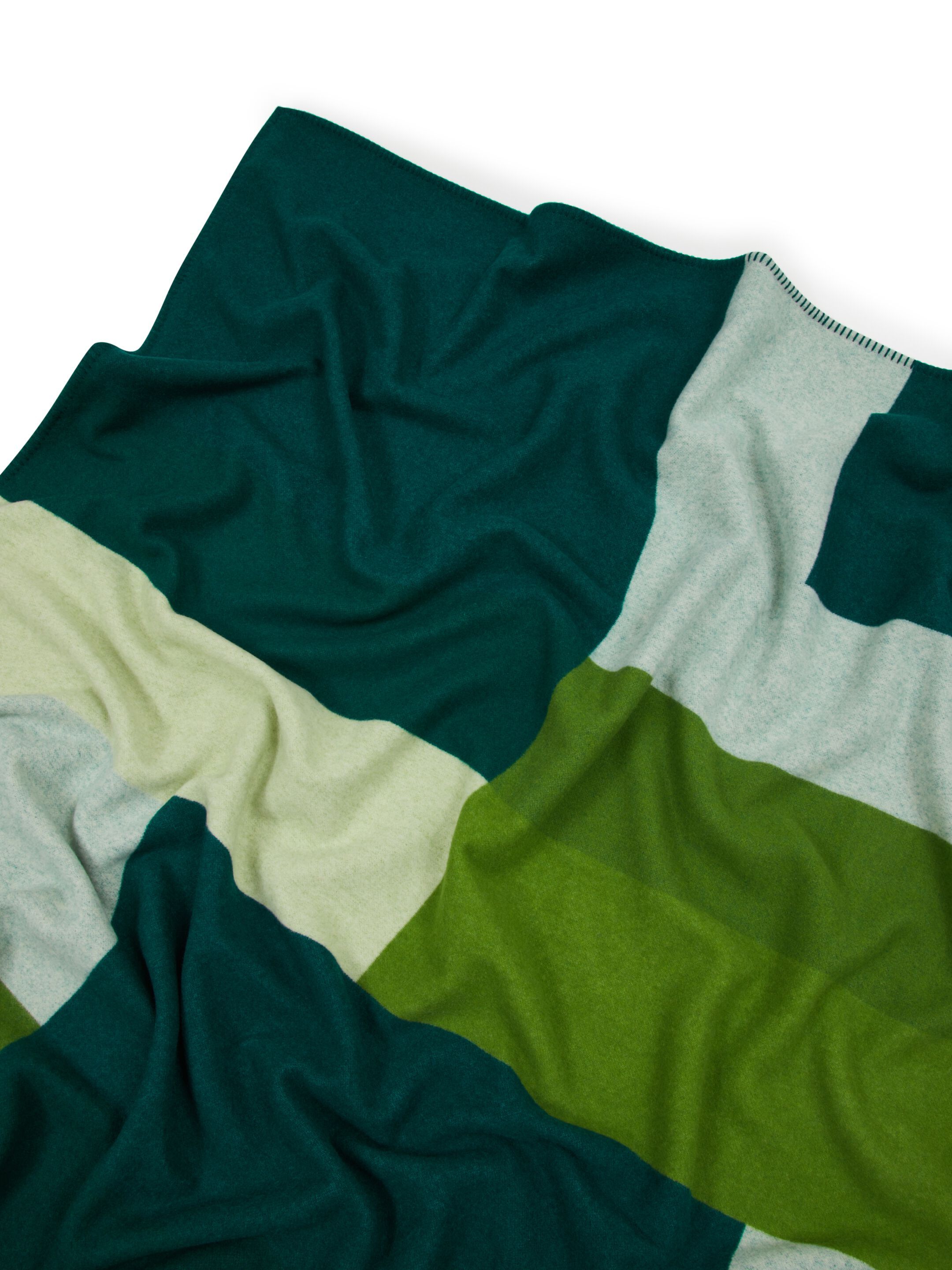 Шерстяной плед с графическим рисунком Lanerossi MALMO ARCH-00060212 - Вид №18