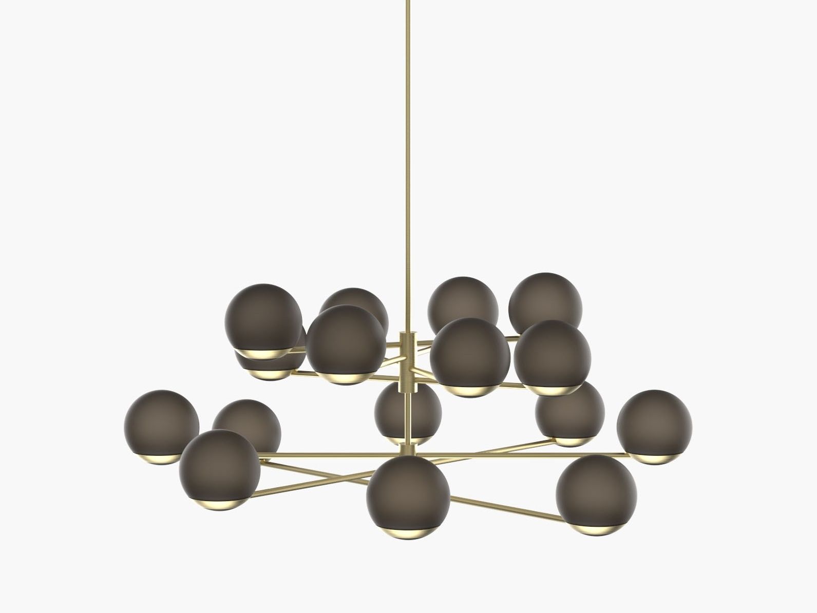 Светодиодный потолочный светильник ручной работы Cameron Design House Мяч и обруч ARCH-00039521 - Вид №4