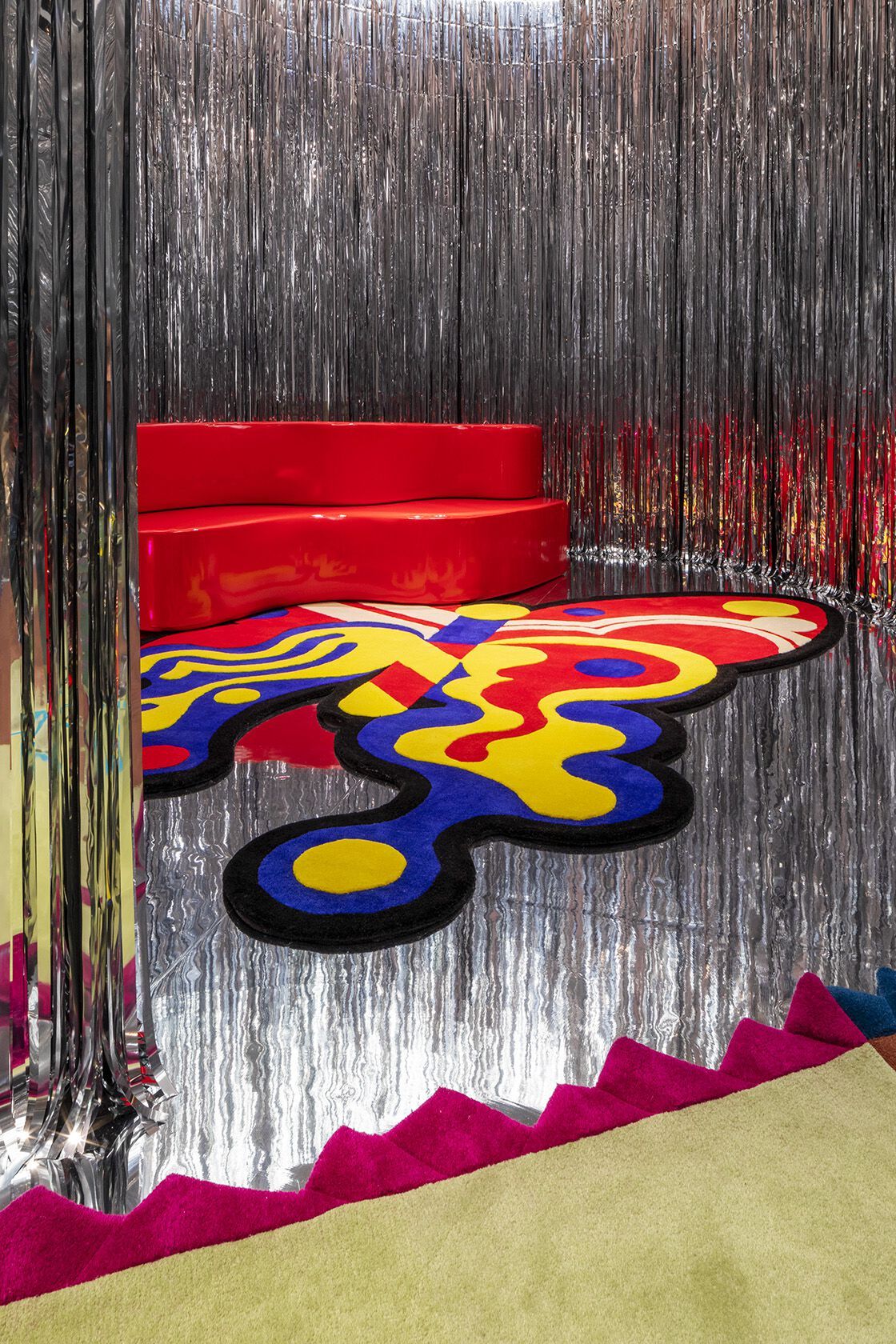 Диван с покрытием из ПВХ Poltronova Superonda ARCH-00048600 - Вид №7