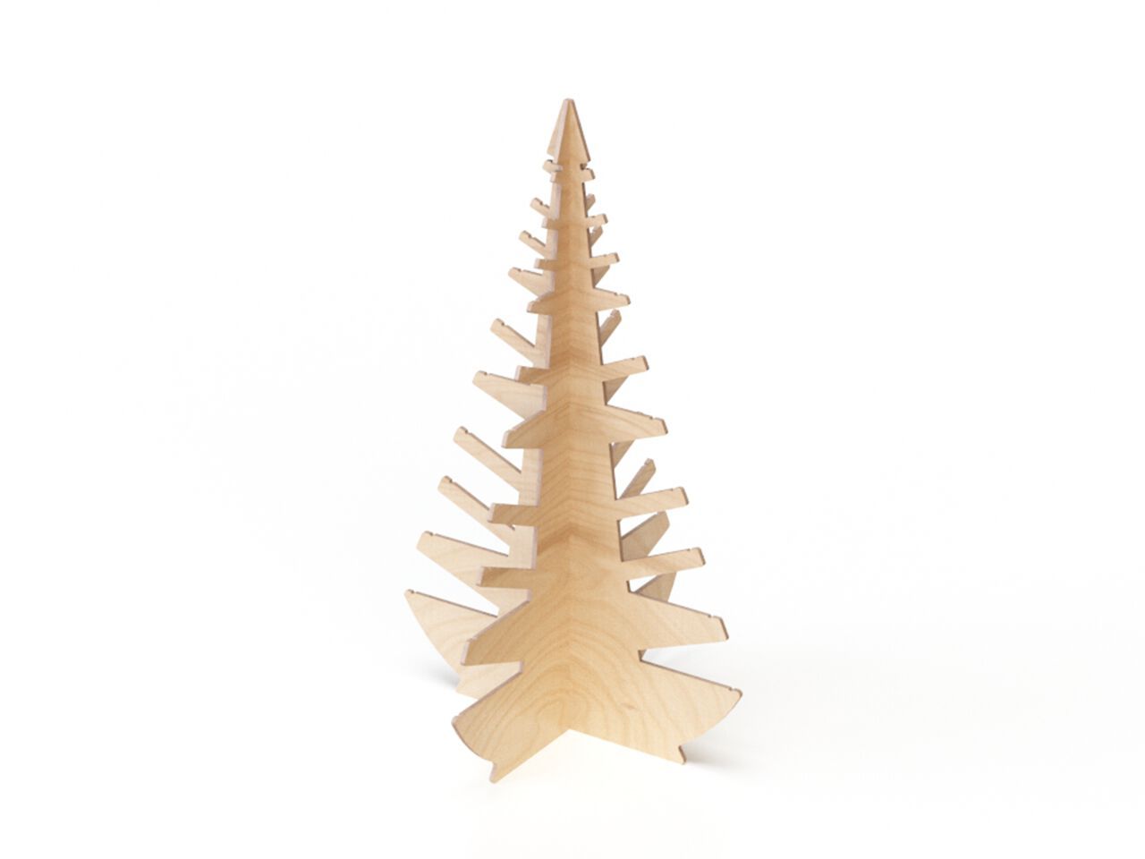 Деревянная напольная стойка дисплея Esposit экспоненты ARCH-00072152 - Вид №1