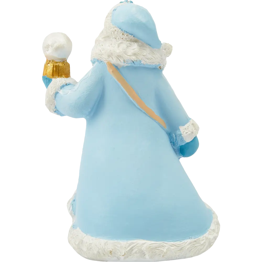 Декоративная фигурка Дед Мороз 9x6.3 см цвет разноцветный Santreyd STLM-2052824 - Вид №4