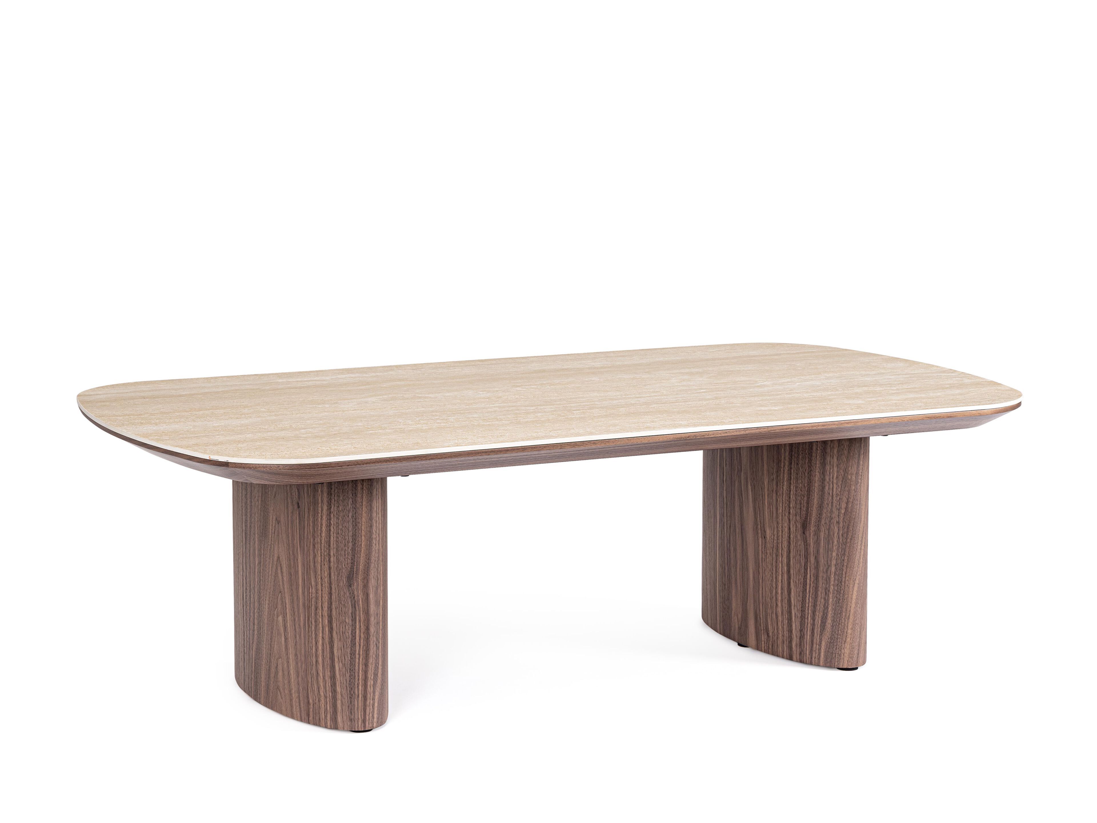 Прямоугольный журнальный столик BIZZOTTO Ezekiel ARCH-00060363