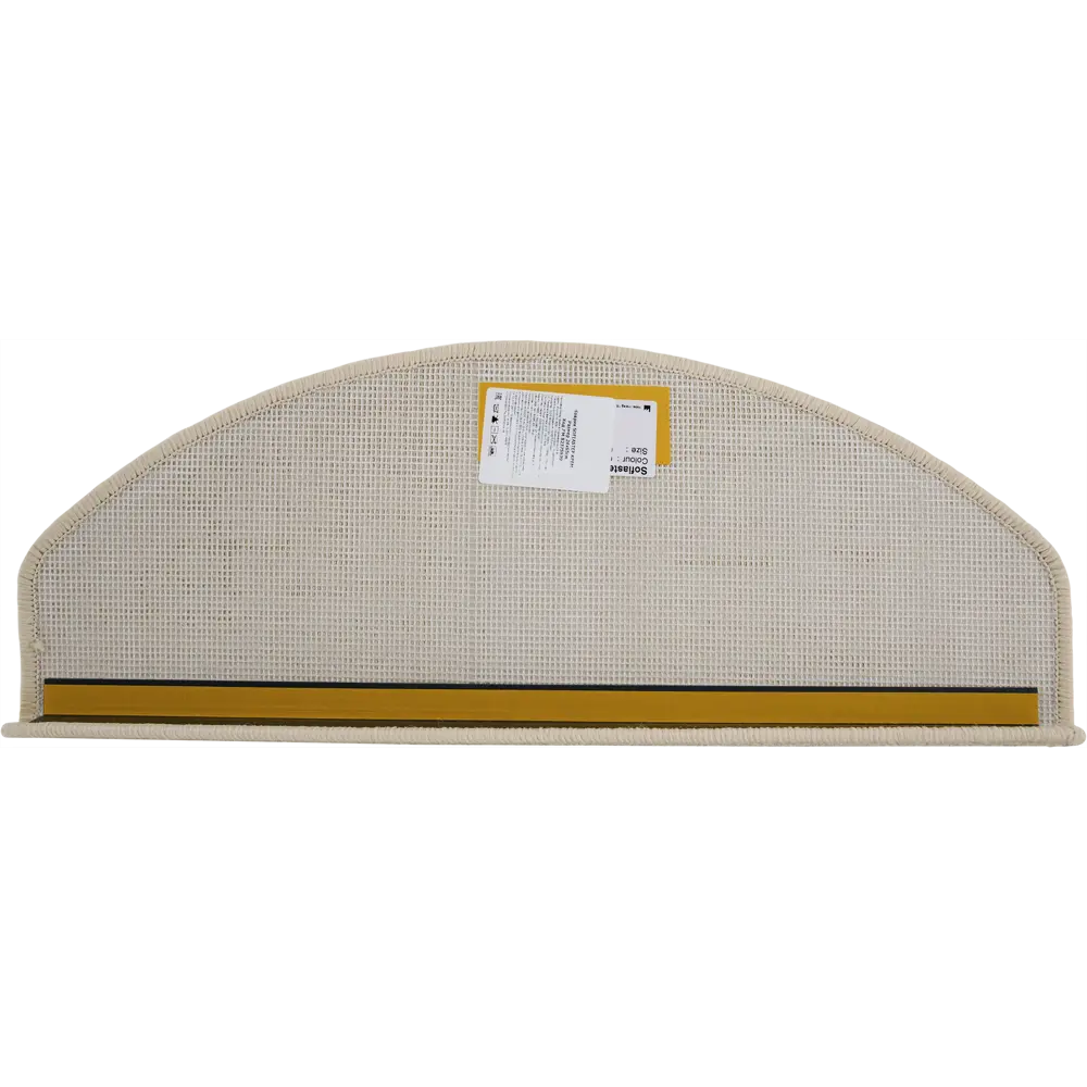 Коврик для ступеней Sofia Step 24x65 см полипропилен цвет кремовый 82375939 STLM-2109979 Santreyd  - Вид №3