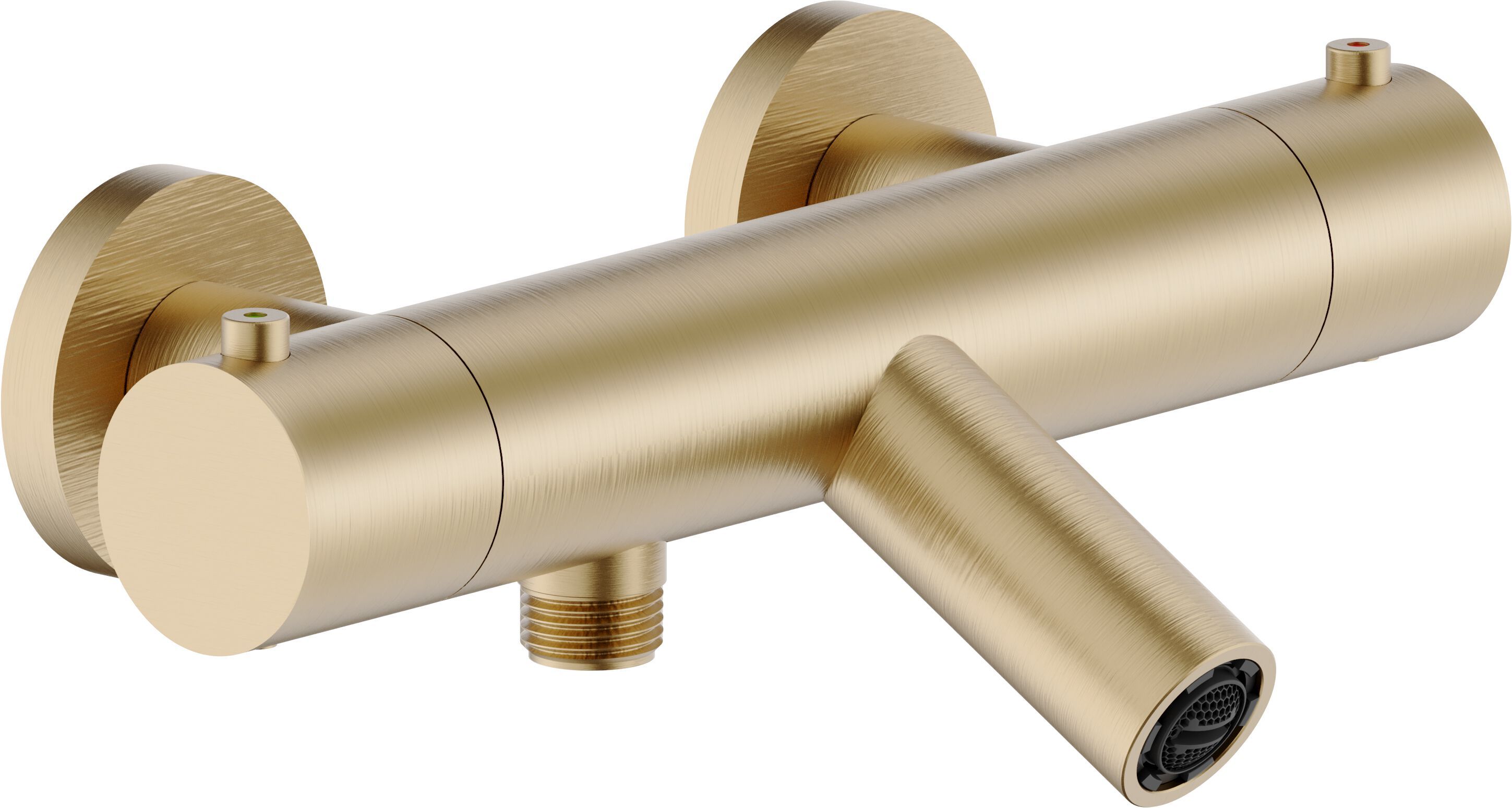 Настенный термостатический смеситель для ванны Nobili Velis ARCH-00063078 - Вид №6