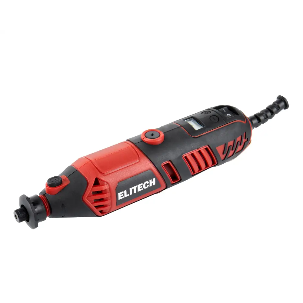 Гравер сетевой Elitech 0170Э с гибким валом и регулировкой скорости 89393059 STLM-1570827