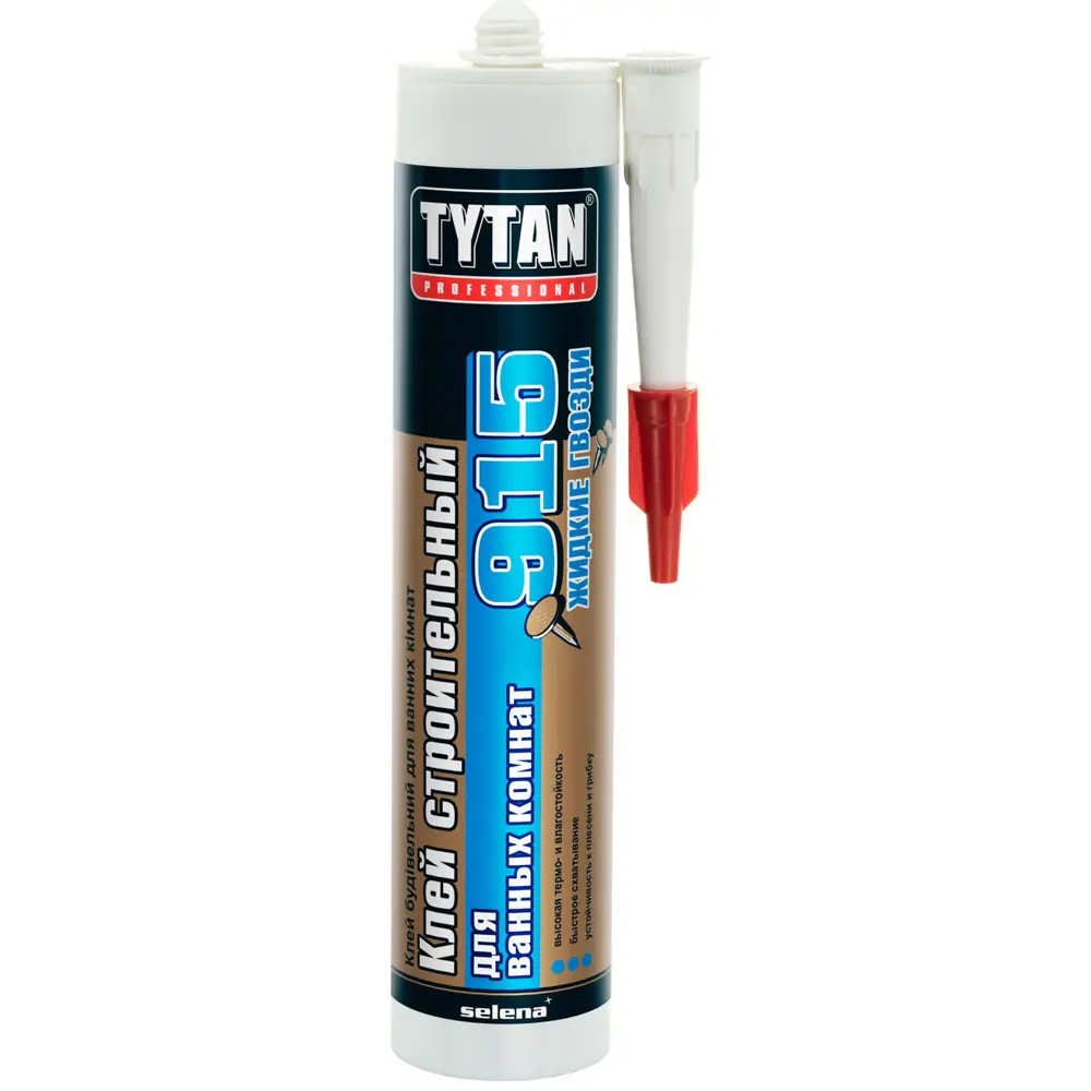 Клей строительный Tytan №915 для ванных комнат 440 г STLM-2052420