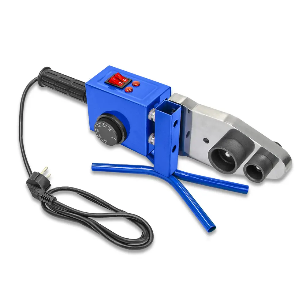 Аппарат для сварки полипропиленовых труб Мегеон 98107 1500 Вт STLM-2005010 - Вид №1