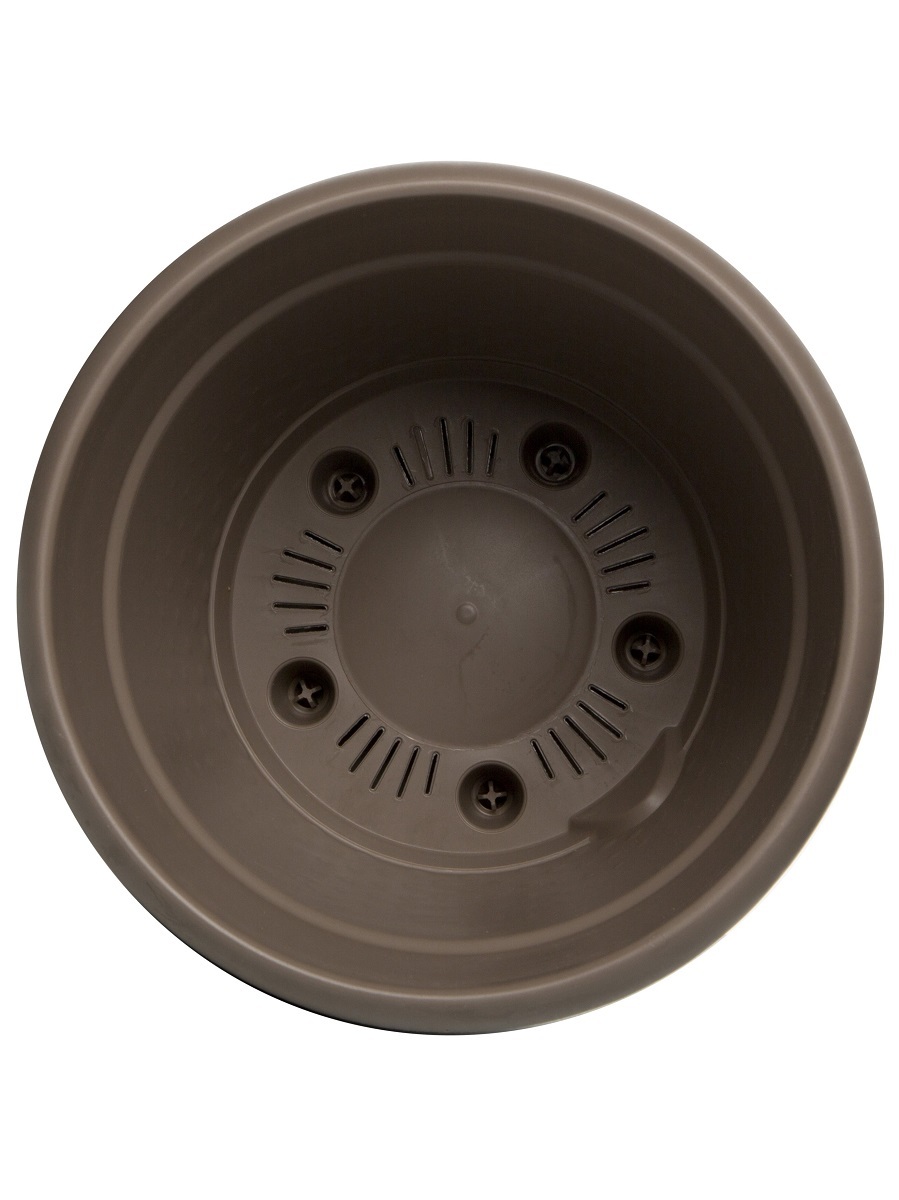 Горшок для цветов Lupo 8.8L Brown NAVAKO 16179 - Вид №2