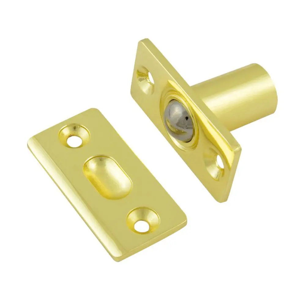 НОРА-М Шариковая защелка ЗШ2 золото для межкомнатных дверей 84749475 STLM-1456634