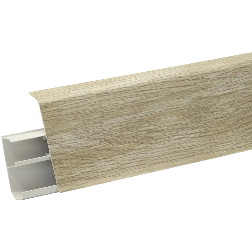 Плинтус напольный Santreyd Аликанте ПВХ 8 см 83410232 STLM-0041064